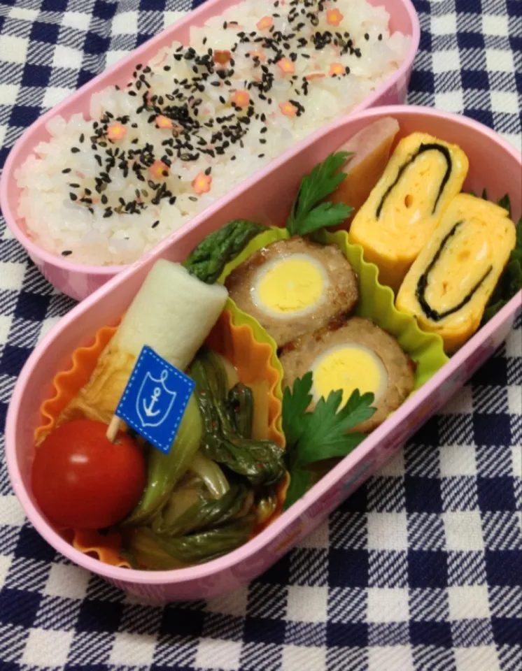 Snapdishの料理写真:６／１７ 女子高生のお弁当|kokoさん