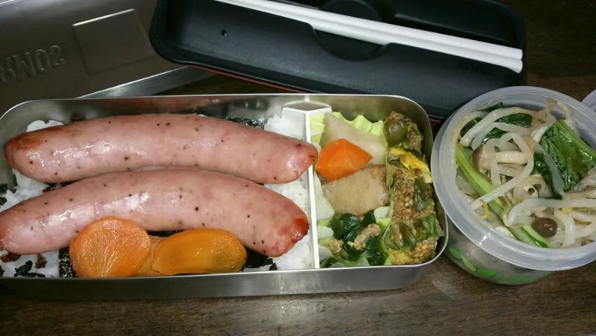 のり弁当|いくみさん