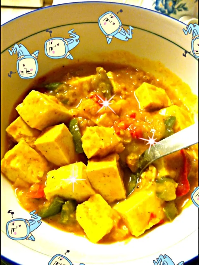 Tofu Red Curry|Juliee ~ ジュリーさん