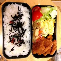 Snapdishの料理写真:とんかつ弁当|吉野和美さん