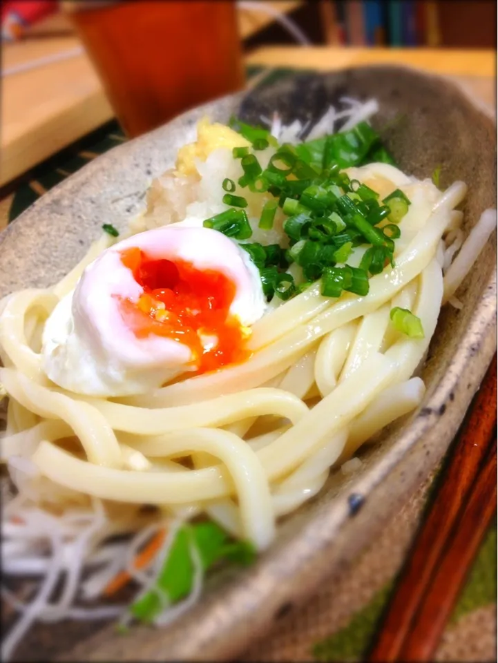 Snapdishの料理写真:和風サラダうどん|寺尾真次さん