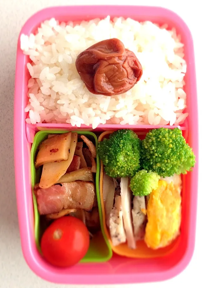 Snapdishの料理写真:6.17 お弁当|あずささん