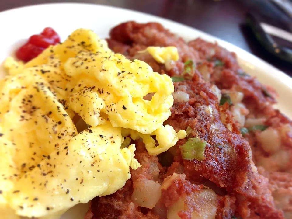 Corned beef hash|Etsuko Kajikawaさん