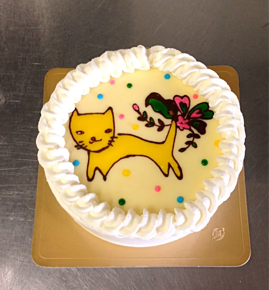 ねこのケーキ|らぴさん