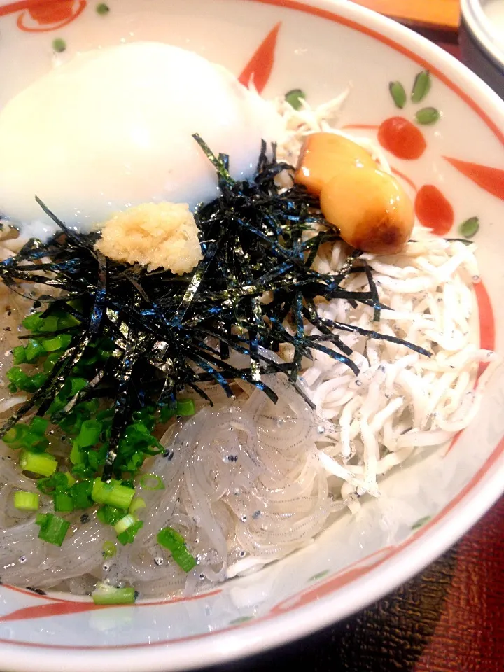 しらす丼 全部のせ|ゆっかさん