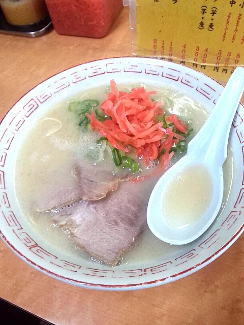 長浜ラーメン|エリカさん