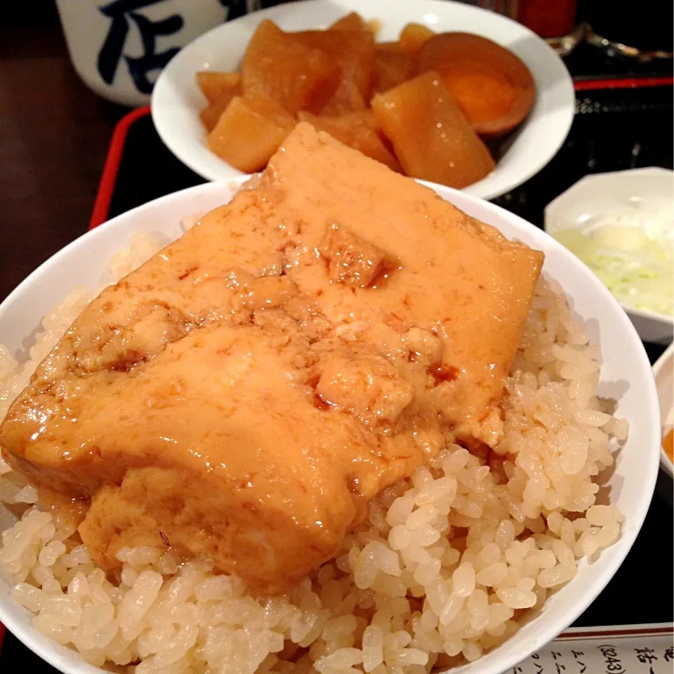 とうめし定食|Q太さん