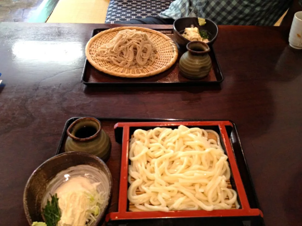 ゆばとろうどんと蕎麦  各¥1200🍲|みきぴょん♪さん