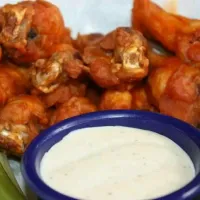 Snapdishの料理写真:Buffalo Chicken Wings|Ila Al Fattahさん