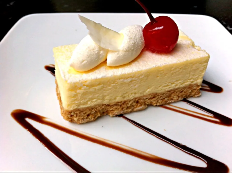 Cheese cake （≧∇≦）|mex dishさん