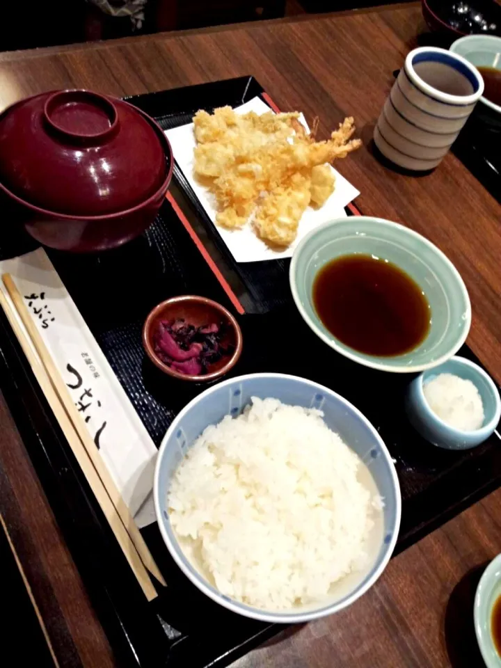 Tempura set|Sirisopaさん