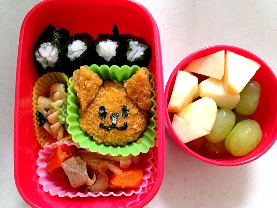 今日の次男弁当☆|茉莉さん