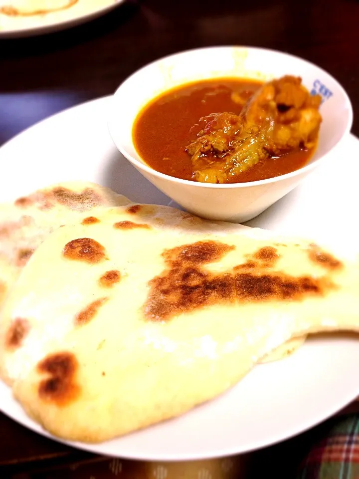 チキンカレー！|魚屋で働くゆきぺっこさん