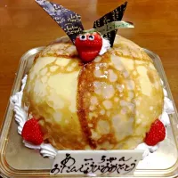 Snapdishの料理写真:お誕生日おめでとう！|rerinoさん