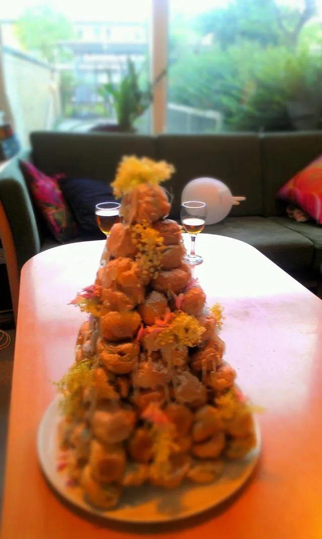 Croquembouche|Jens Nielsenさん