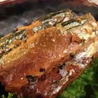 サンマ甘露煮|西田さん