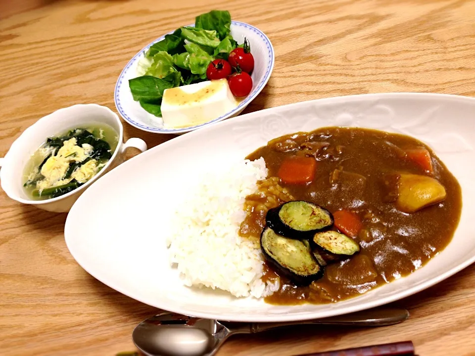 Snapdishの料理写真:4日寝かせたカレーライス|ゆきぼぅさん