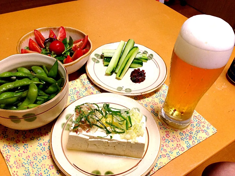 Snapdishの料理写真:今日の夕食!  (^-^)|Kei Satoさん