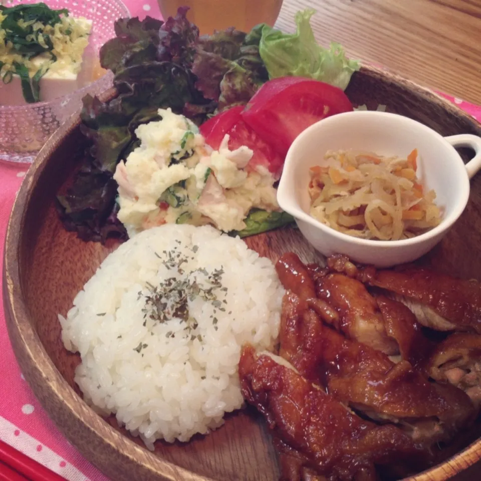 鶏モモ肉の照り焼き|ともちんさん