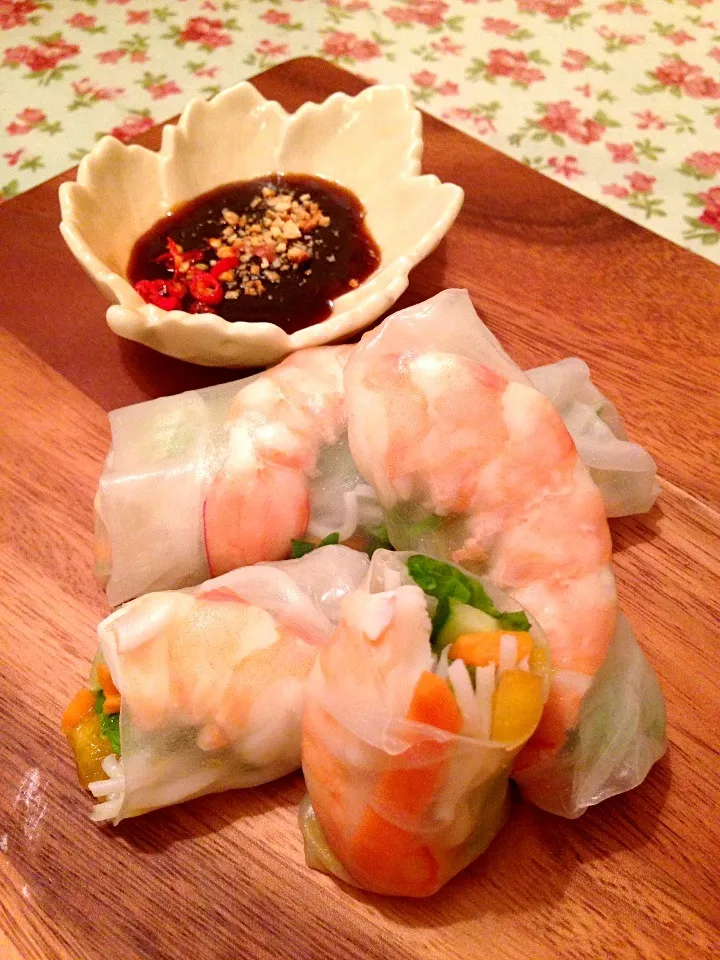 Vietnamese Rice Rolls|chef baobao from Singaporeさん