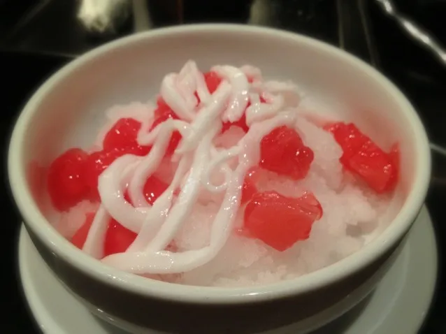 Thai Red ruby dessert|willzさん