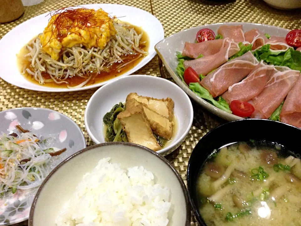 ６月１７日の晩ご飯😍|みほままこさん