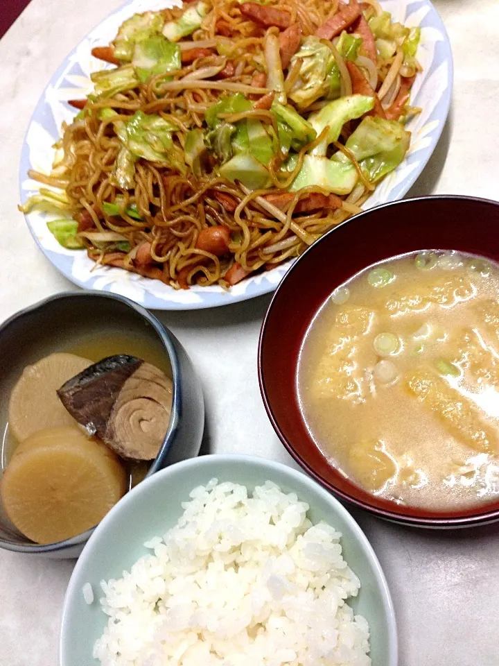 焼きそば|さやか丸さん