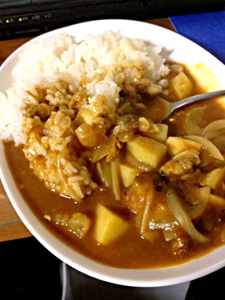 夏はカレー！パート2シーフードカレー！|ametamasさん