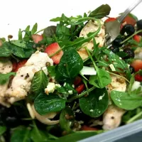 Spinach salad|Tanya Koさん