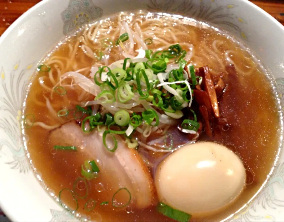 高知屋台ラーメン おでんタマゴ入り|ヒロさん