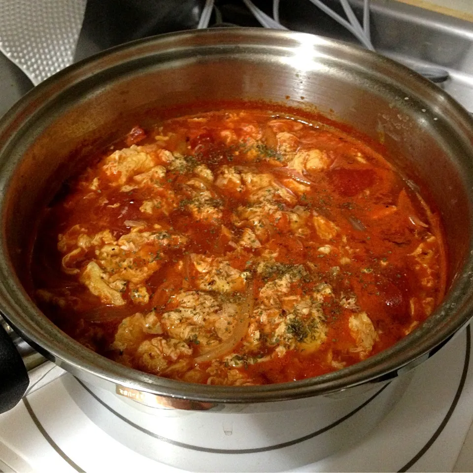 トマトスープ|内間 翔子さん