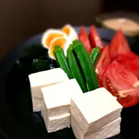 Snapdishの料理写真:夏のヘルシーおつまみ|かりんとさん