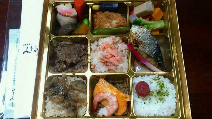 Snapdishの料理写真:お弁当 みやび|マロン×マロンさん