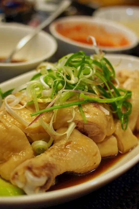 Hainanese Chicken|(*¯︶¯*)さん