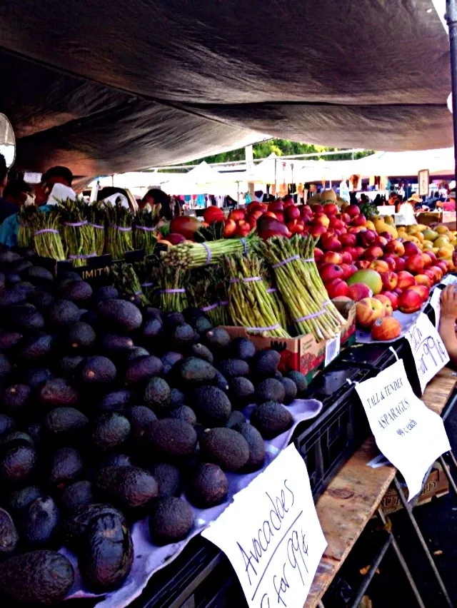 Sunday market in LA|saoriさん