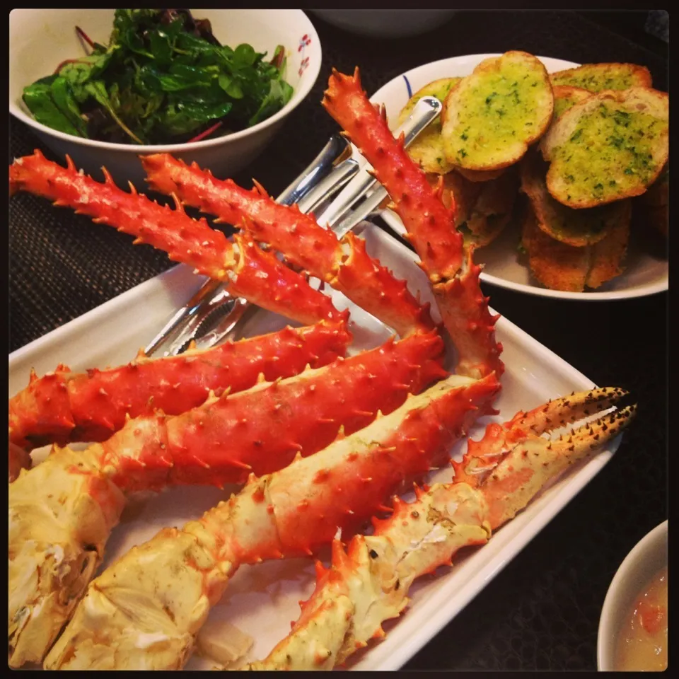 King crab...Yumz!|(*¯︶¯*)さん