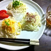 冷やしうどん|tintonさん