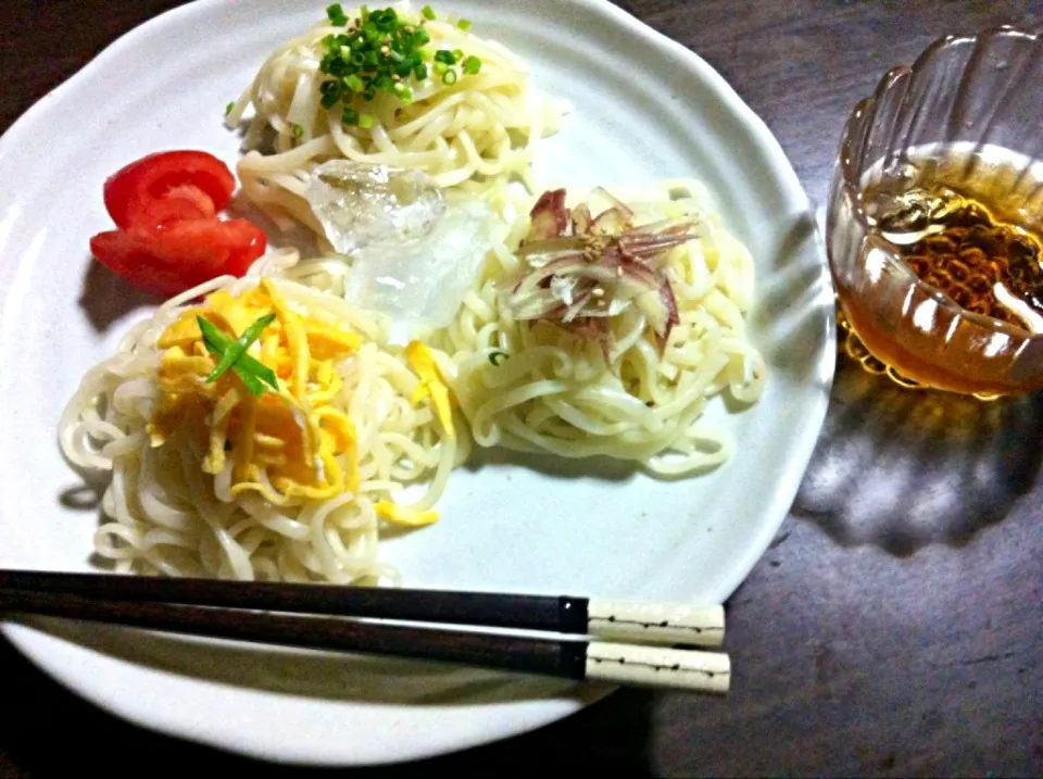 冷やしうどん|tintonさん