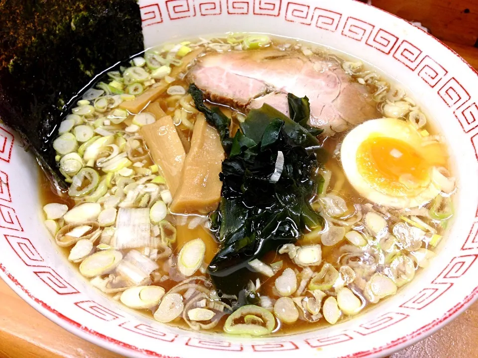 醤油ラーメン@東向島 チャルメラ|まりとんさん