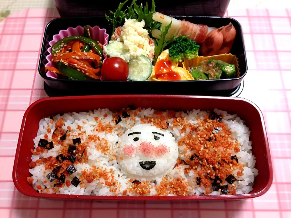 偽アンパンマン弁当|ぐっちさん