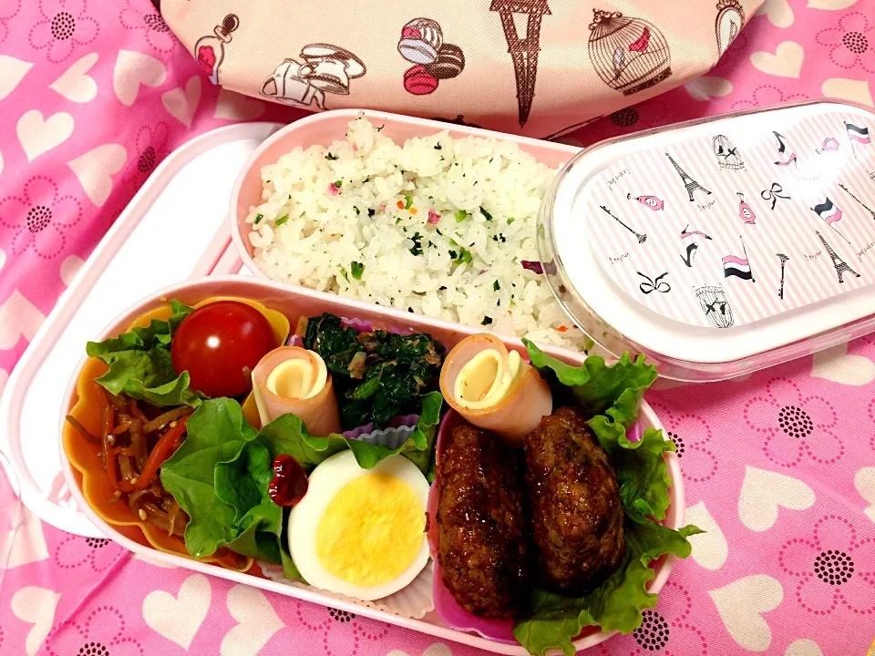 ゆっぴーのお弁当|kumiさん