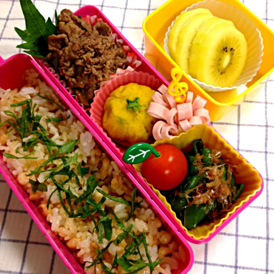 いつものお弁当🍒6/18🎵|麻希さん