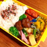 旦那様のお弁当🐻🐻|ミイさん