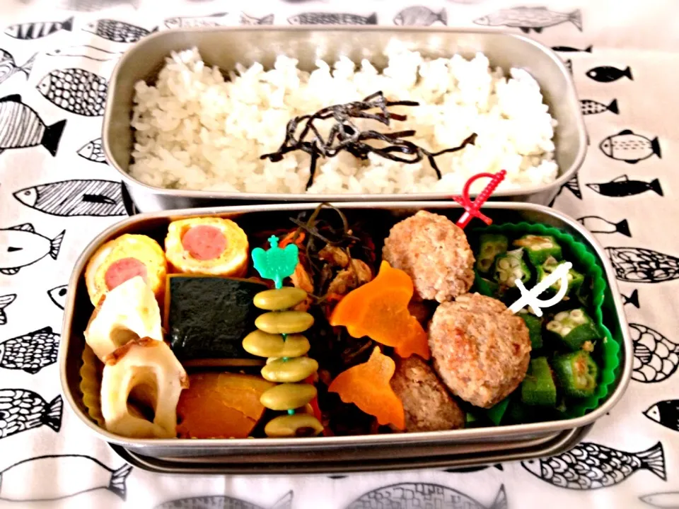 今日のお弁当☆|パピヨン☆さん