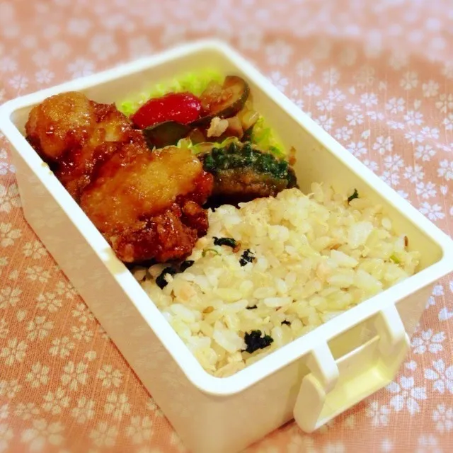 本日のお弁当  6/18|佐倉さん