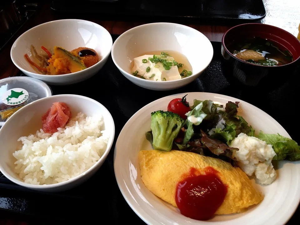 朝食バイキング|かまさん