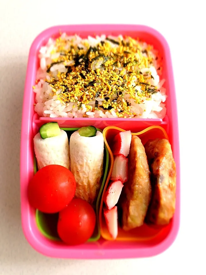 Snapdishの料理写真:6.18 お弁当|あずささん