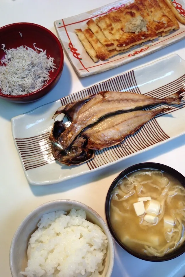 鯵開き定食|Naoya Ishiharaさん