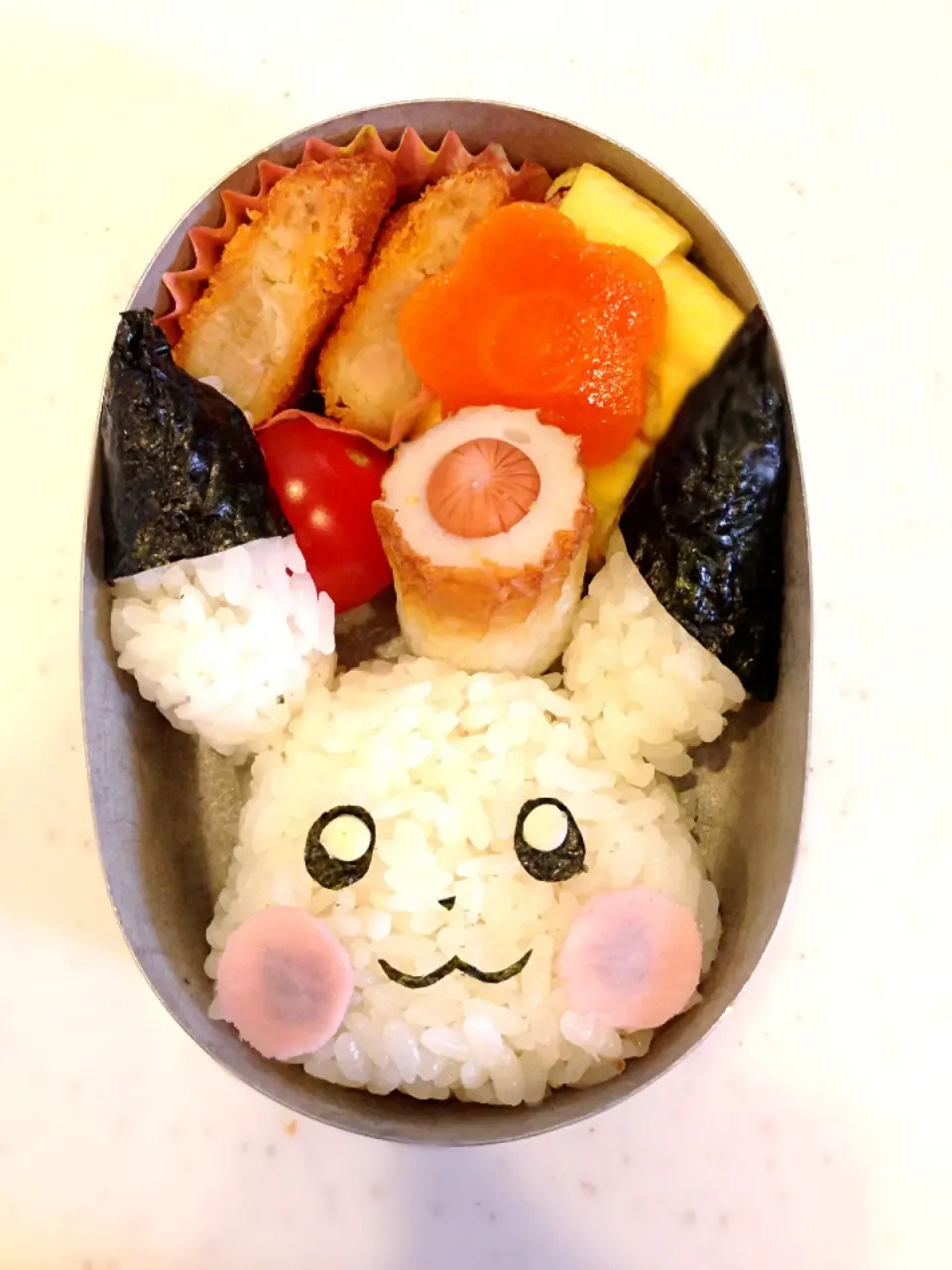 ピカチュウお弁当|Kaori Kawamuraさん