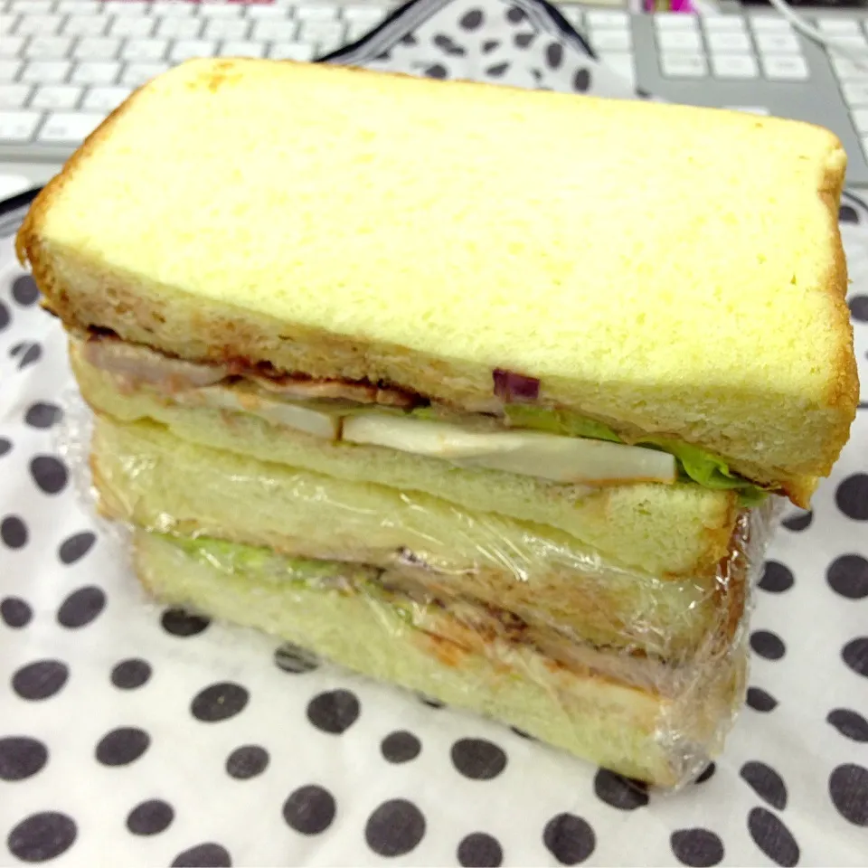 Snapdishの料理写真:サンドイッチ☆|ながはま@okinawa58's sandwichさん